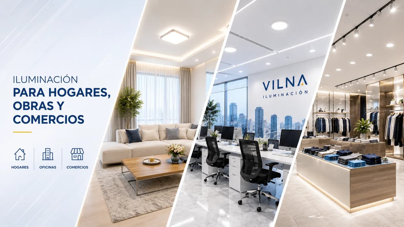 Plafón LED Vilna destacado 2