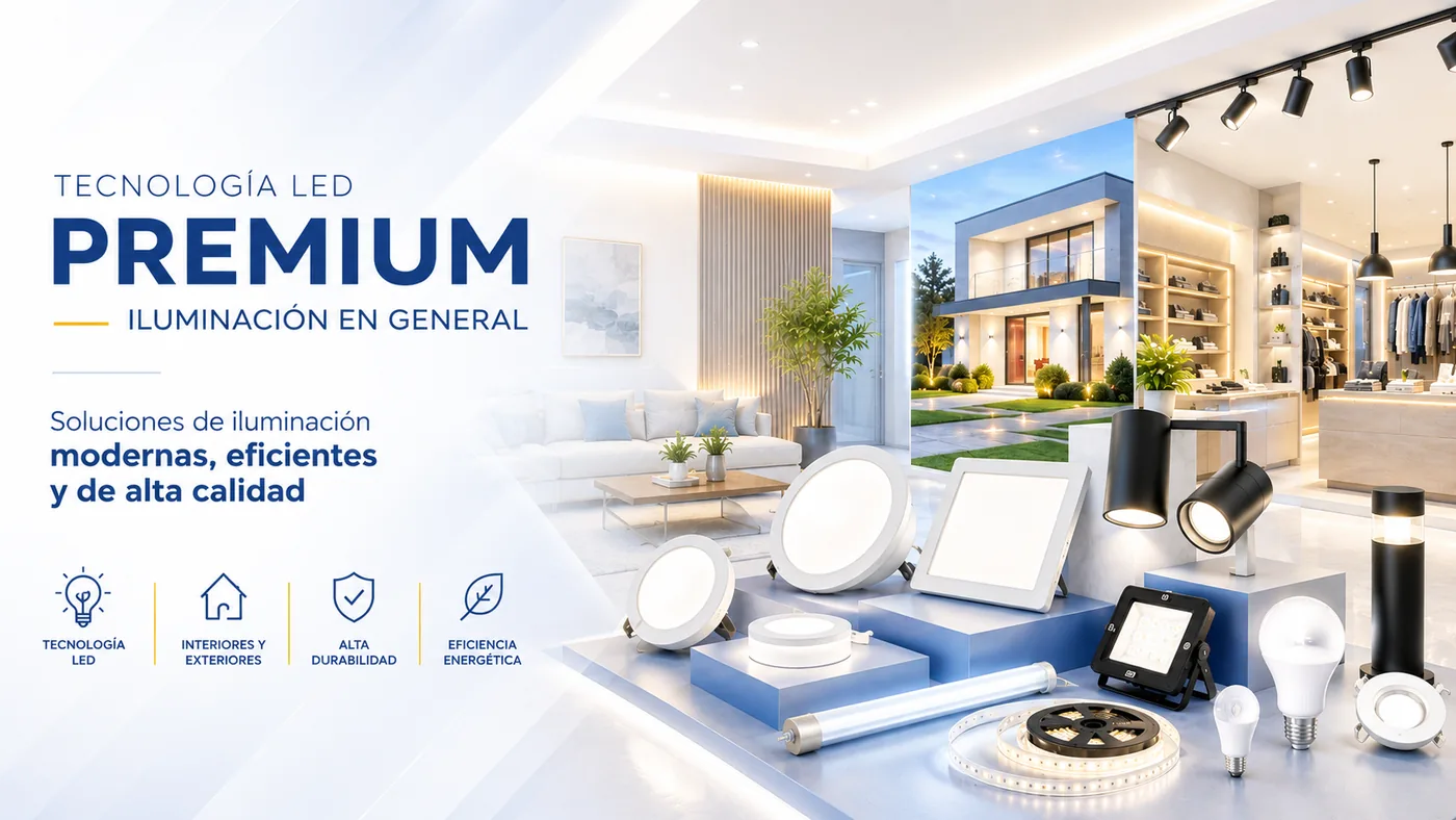 Plafón LED Vilna destacado 3