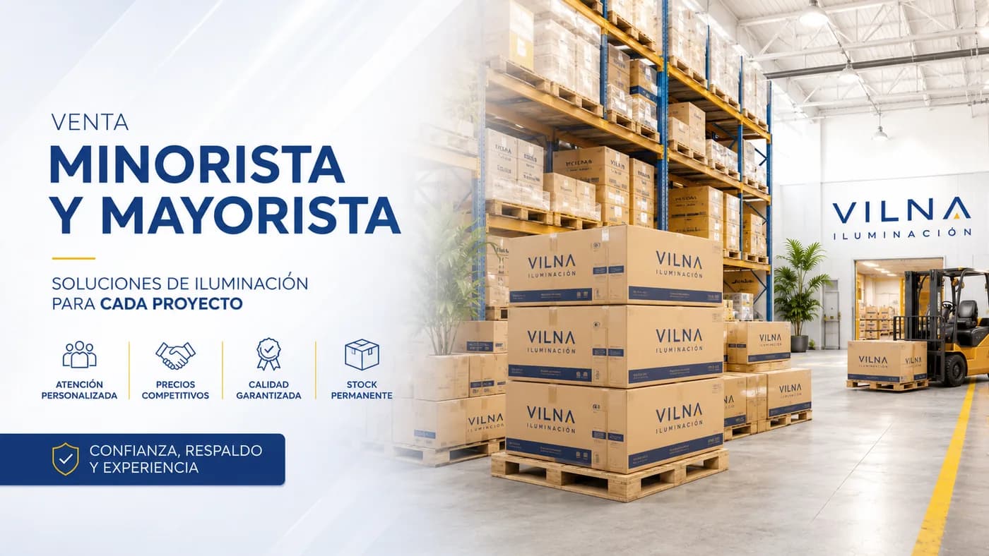 Plafón LED Vilna destacado 4
