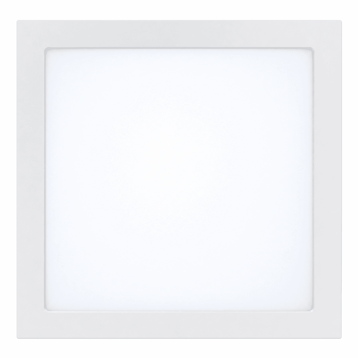 Plafon cuadrado con base 12W