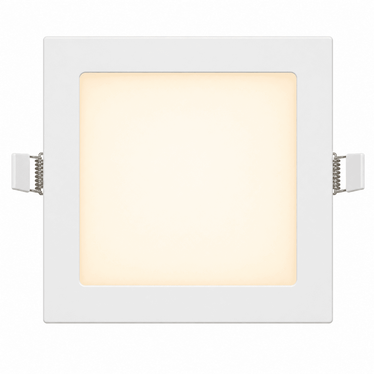 Plafon cuadrado embutir 24W