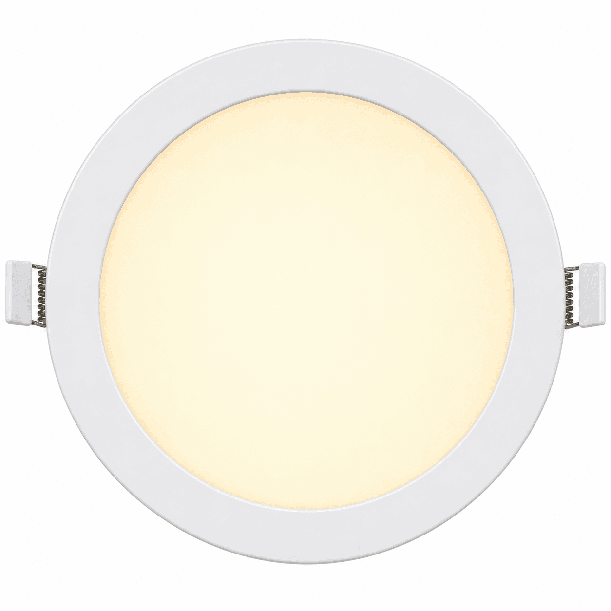 Plafon redondo embutir 24W